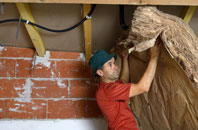 Troedrhiwffenyd tapered roof insulation